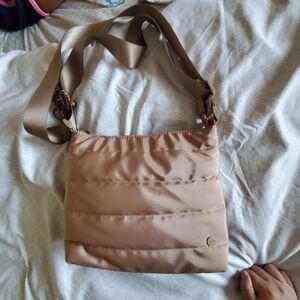 Stylish Tan Shoulder Bag